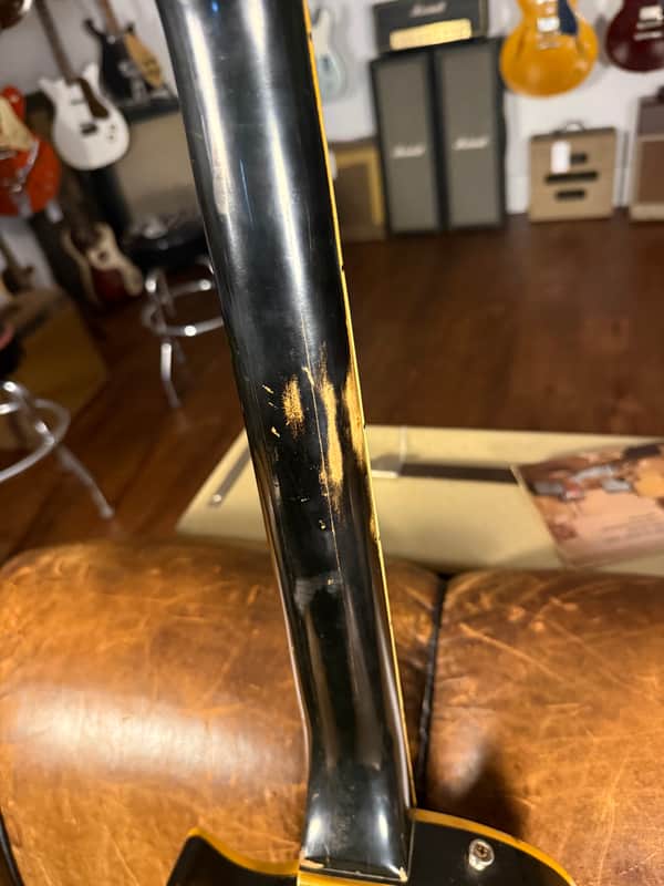 1976 Gibson Les Paul Custom - Ebony