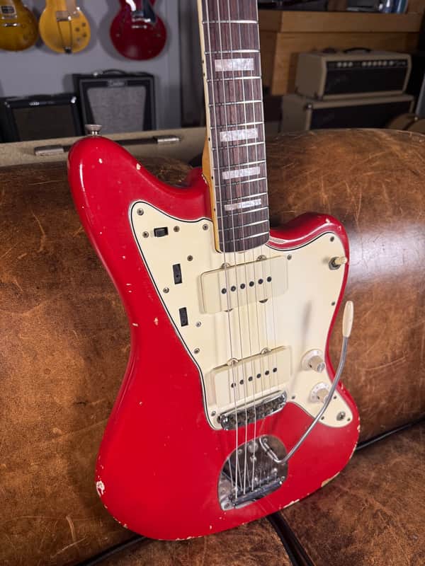 1966 Fender Jazzmaster - Dakota Red - OHSC