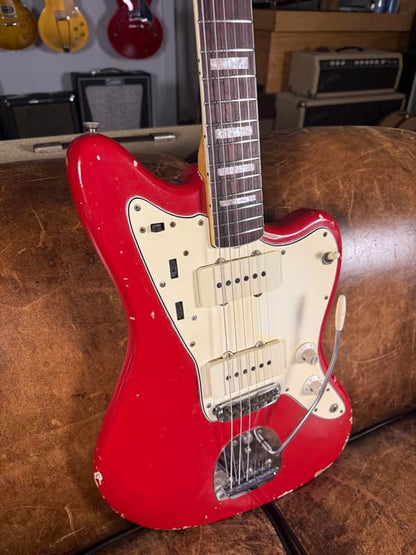 1966 Fender Jazzmaster - Dakota Red - OHSC