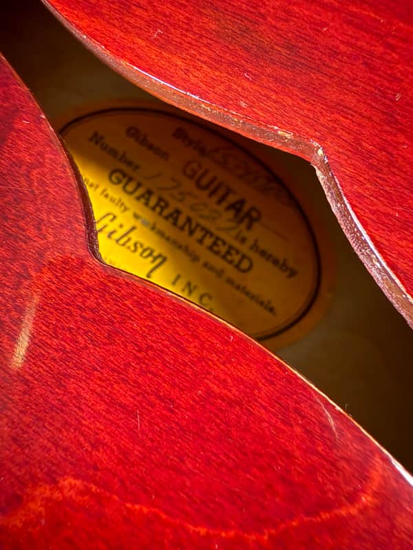 1965 Gibson ES-345TD ‘64 Spec - Cherry - OHSC