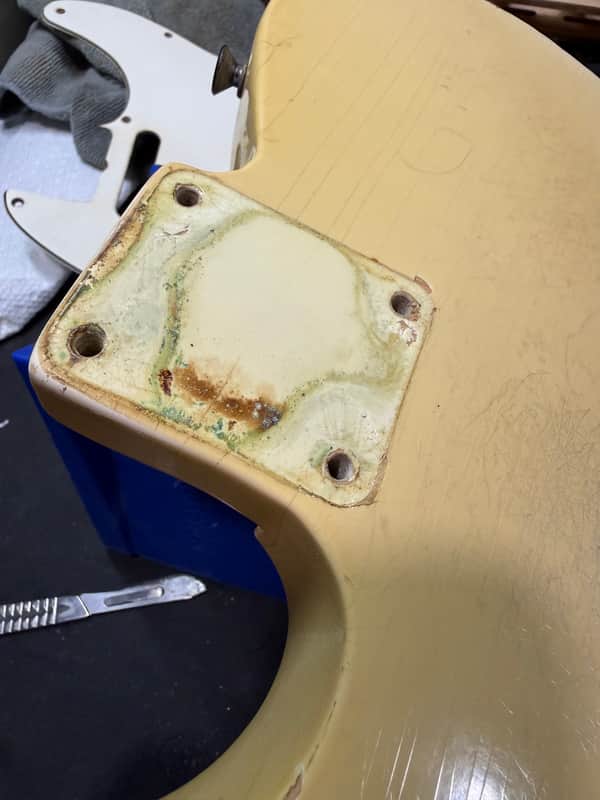 1967 Fender Telecaster - Olympic White