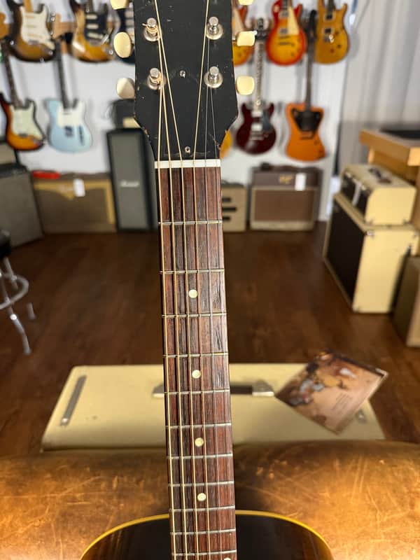1957 Gibson J-45 - Sunburst