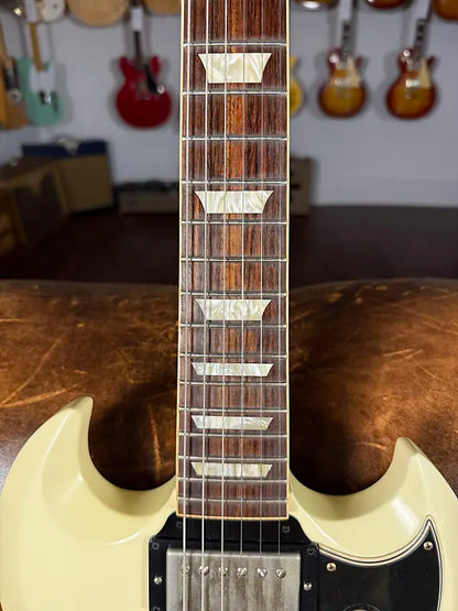 2007 Gibson Custom Shop SG Standard - Alpine White VOS