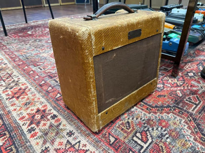 1954 Fender Princeton 5B2 Wide Panel 4-Watt 1x8" Guitar Combo - Tweed