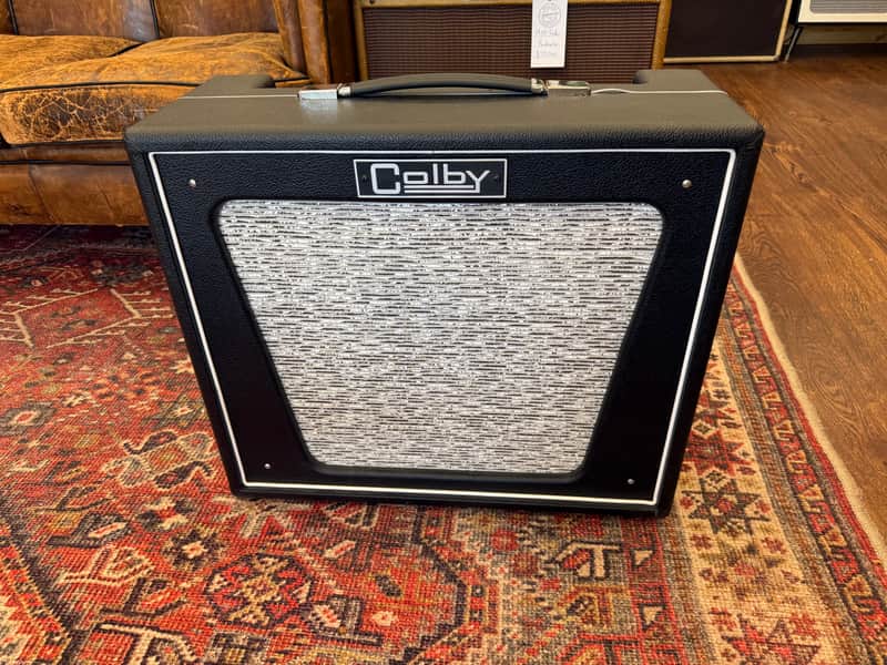 Colby Amplification Elpico 2-Channel 25-Watt 1x12" Guitar Combo 2025 - Black/White