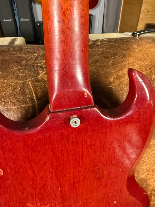 1964 Gibson SG Junior - Cherry