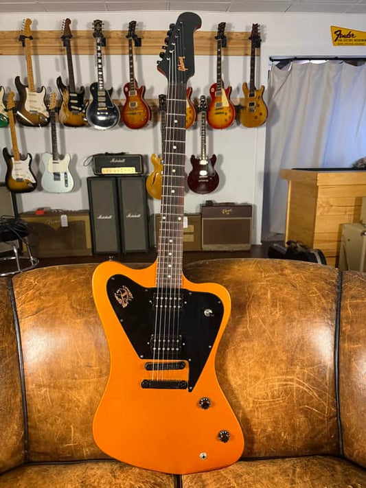2016 Gibson Non-Reverse Firebird Limited Edition - Vintage Copper W/ Hard Case