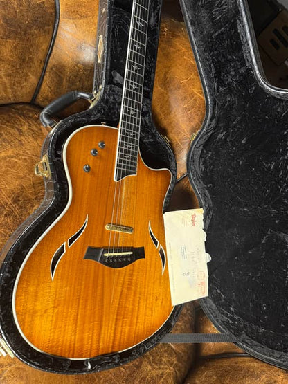 2005 Taylor T5-C2 Custom Koa - Koa Shaded Edgeburst