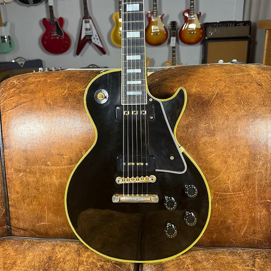 1955 Gibson Les Paul Custom - Black Refin