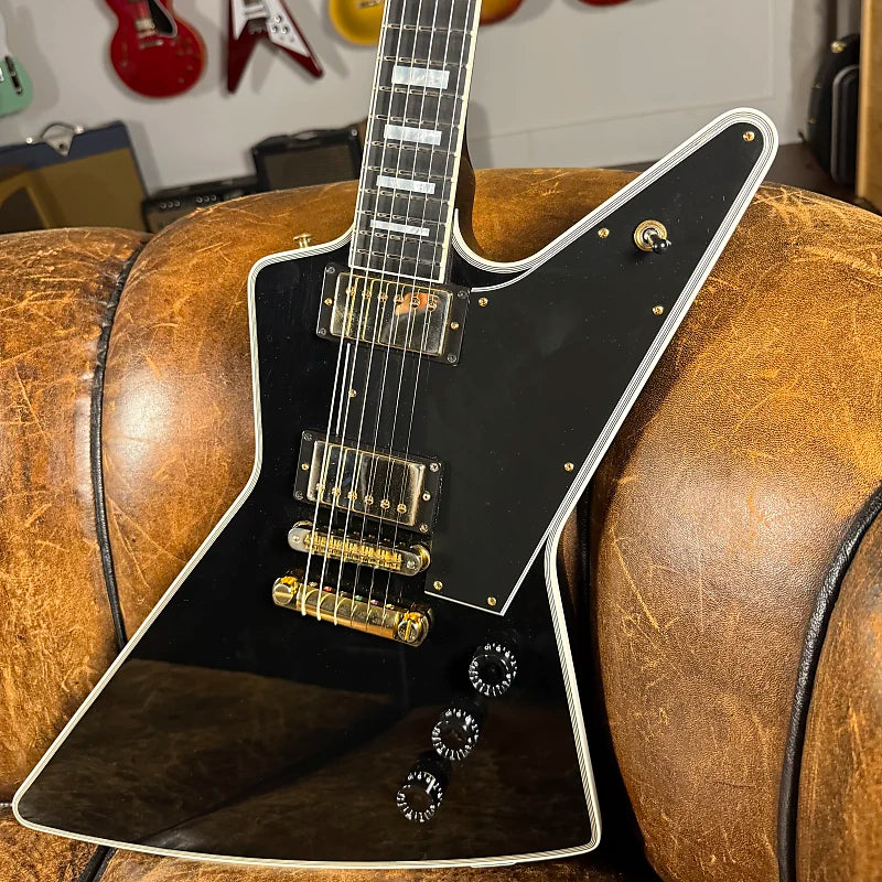 2017 Gibson Custom Shop Explorer Custom - Black