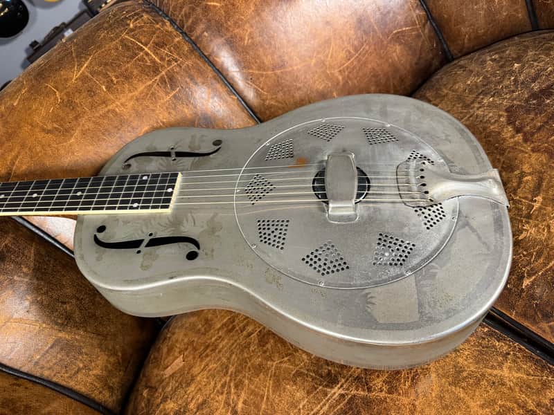 1930's National Style 0 Resonator - Steel