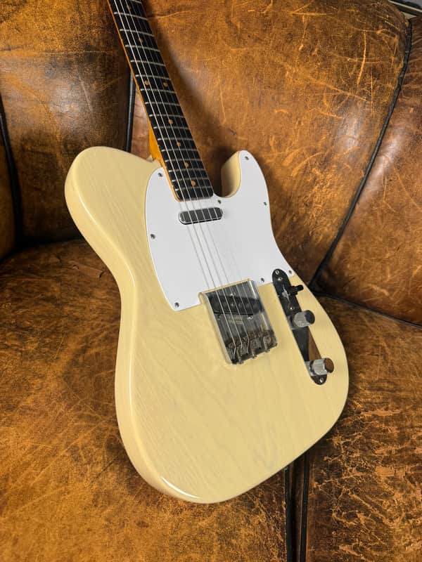 1960 Fender Telecaster - Blonde Refin - OHSC