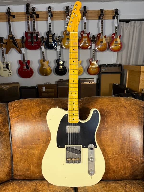 Nash T-57 Telecaster - White - OHSC