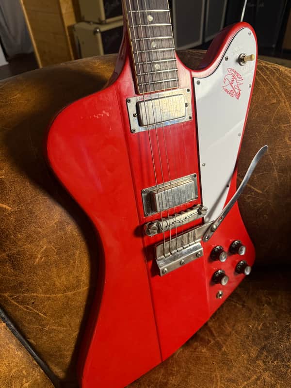 1964 Gibson Firebird III - Ember Red - OHSC