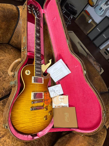 2024 Gibson Custom Shop ‘59 Les Paul Chambered - Sunburst