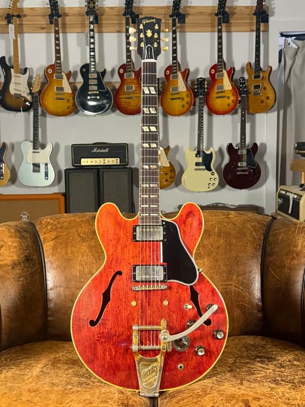 1963 Gibson ES-345 - Cherry - Ex. Geddy Lee - OHSC