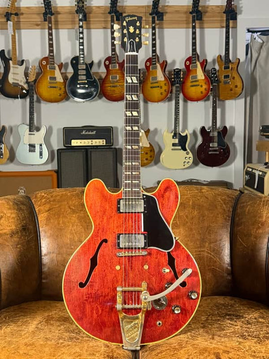 1963 Gibson ES-345 - Cherry - Ex. Geddy Lee - OHSC