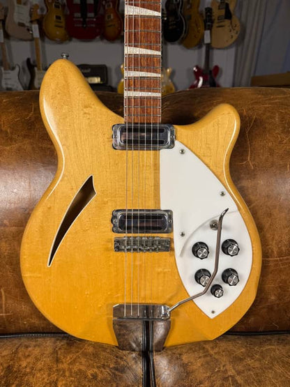 1967 Rickenbacker 365 NS - Mapleglo