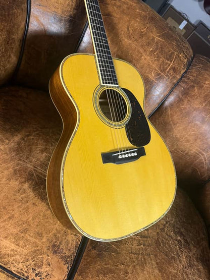 2025 Martin 30th Anniversary Eric Clapton Signature 000-42EC - Natural