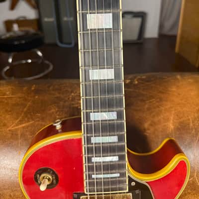 1973 Gibson Les Paul Custom - Cherry Sunburst - OHSC