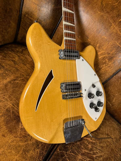 1967 Rickenbacker 365 NS - Mapleglo
