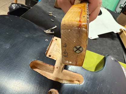 1958 Fender Esquire - Black Refinish