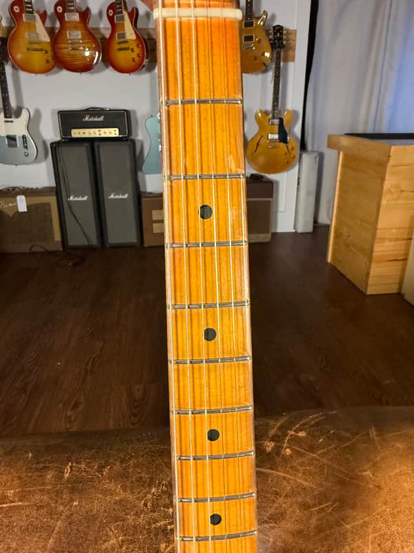 1967 Fender Telecaster - Black Refin