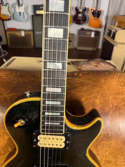 1976 Gibson Les Paul Custom - Ebony