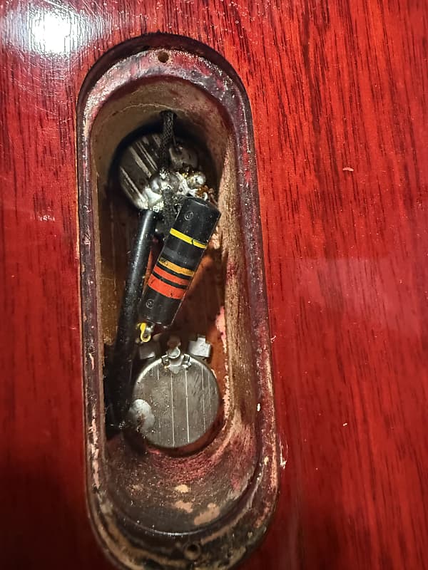 1958 Gibson Les Paul Junior Double Cutaway - Cherry - 4 Digit Serial