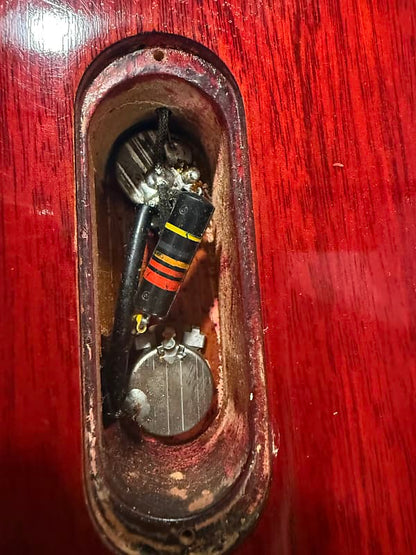 1958 Gibson Les Paul Junior Double Cutaway - Cherry - 4 Digit Serial