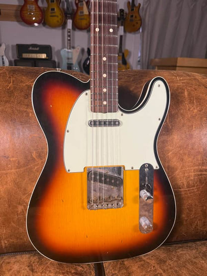 2017 Fender Custom Shop ‘60 Telecaster Custom Journeyman Roasted - Sunburst
