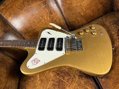 1965 Gibson Firebird III Non-Reverse - Gold Refin
