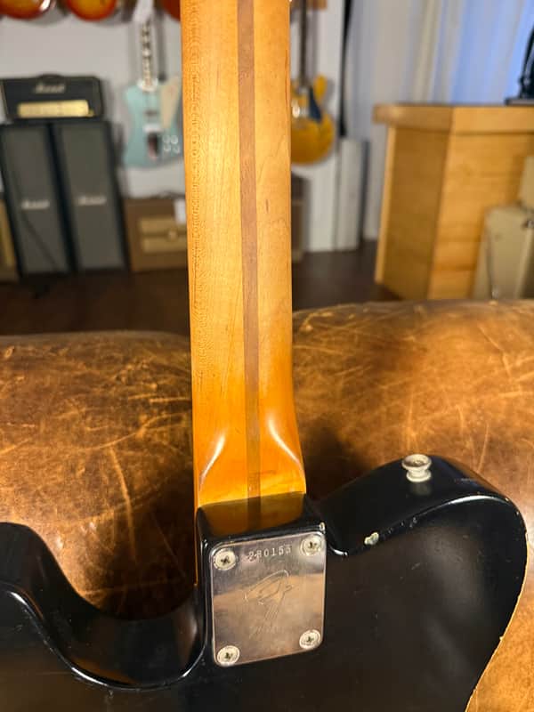 1967 Fender Telecaster - Black Refin