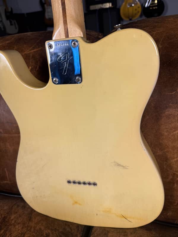 1973 Fender Telecaster with Rosewood Fretboard - Blonde - OHSC