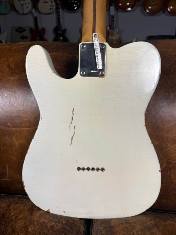 1973 Fender Telecaster - Nashville Style - White