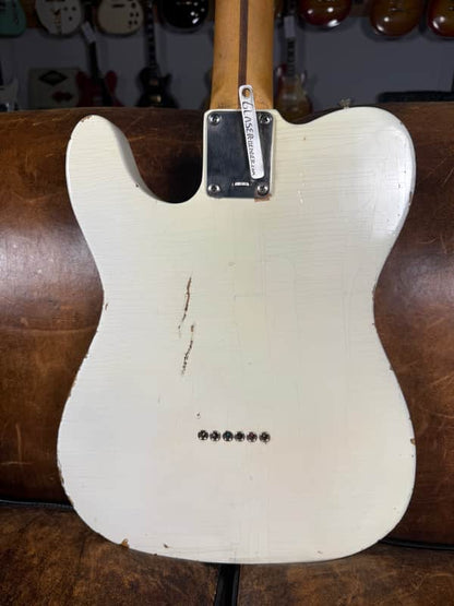 1973 Fender Telecaster - Nashville Style - White