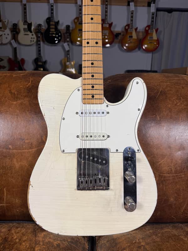 1973 Fender Telecaster - Nashville Style - White