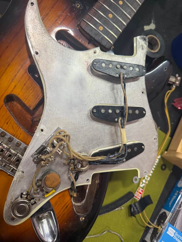1954/59 Fender Stratocaster - Sunburst