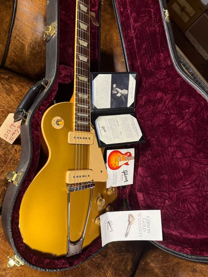 2009 Gibson Les Paul '52 Tribute Prototype - Goldtop - OHSC