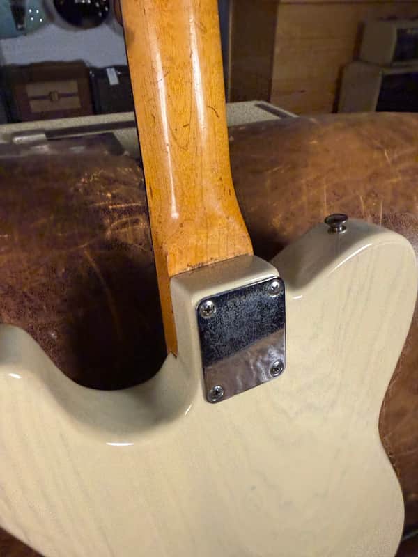 1960 Fender Telecaster - Blonde Refin - OHSC