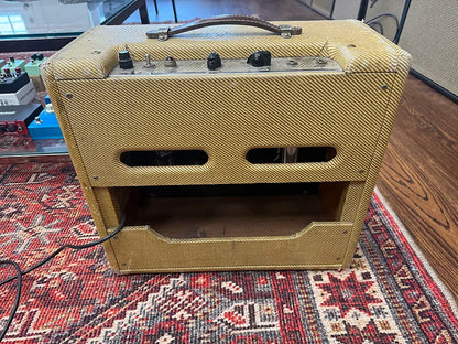 1956 Fender Princeton 5F2-A Narrow Panel 4-Watt 1x8" Guitar Combo - Tweed
