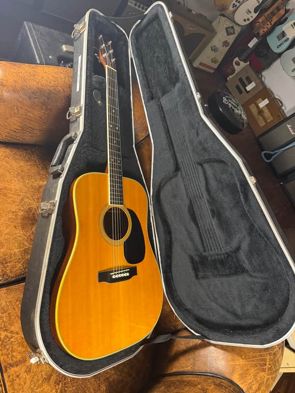 1969 Martin D-35 - Natural - Brazilian Rosewood