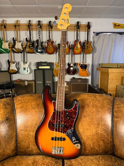 2002 Fender American Vintage ‘62 Jazz Bass - Sunburst