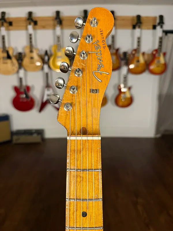 1958 Fender Esquire - Black Refinish