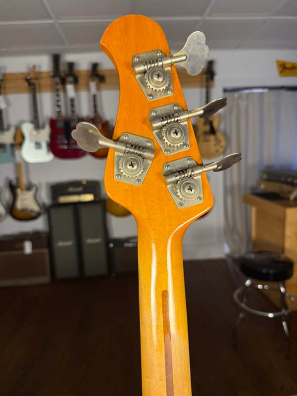 1978 Music Man Stingray Bass - Blonde - OHSC