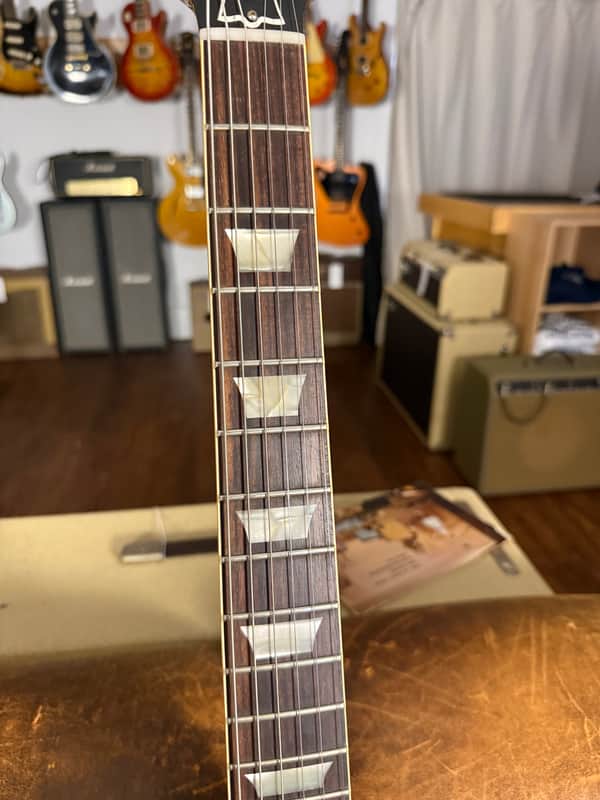 2024 Gibson Custom Shop ‘59 Les Paul Chambered - Sunburst