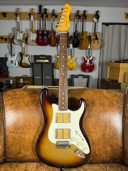 Ronin Type-S - Aged Goldburst - Redwood Body