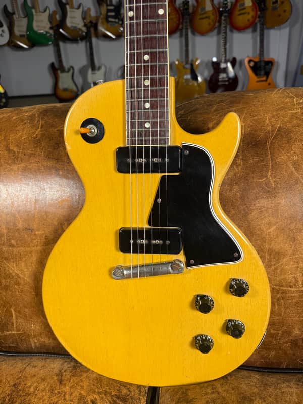 1957 Gibson Les Paul Special - TV Yellow - OHSC