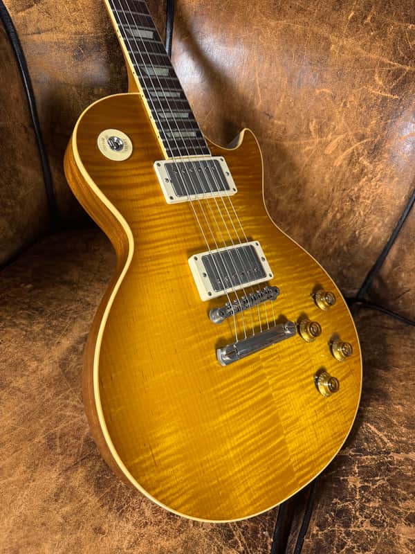 2021 Gibson Custom Shop CME Chambered ‘59 Les Paul - Sunburst