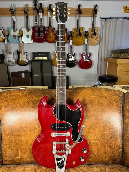 1961 Gibson Les Paul Junior - Cherry